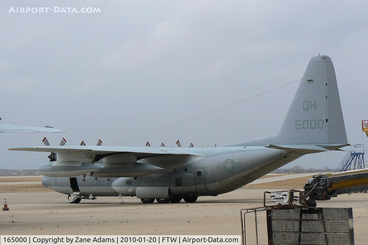165000, 1991 Lockheed KC-130T Hercules C/N 382-5303, At Fort Worth Meacham Field