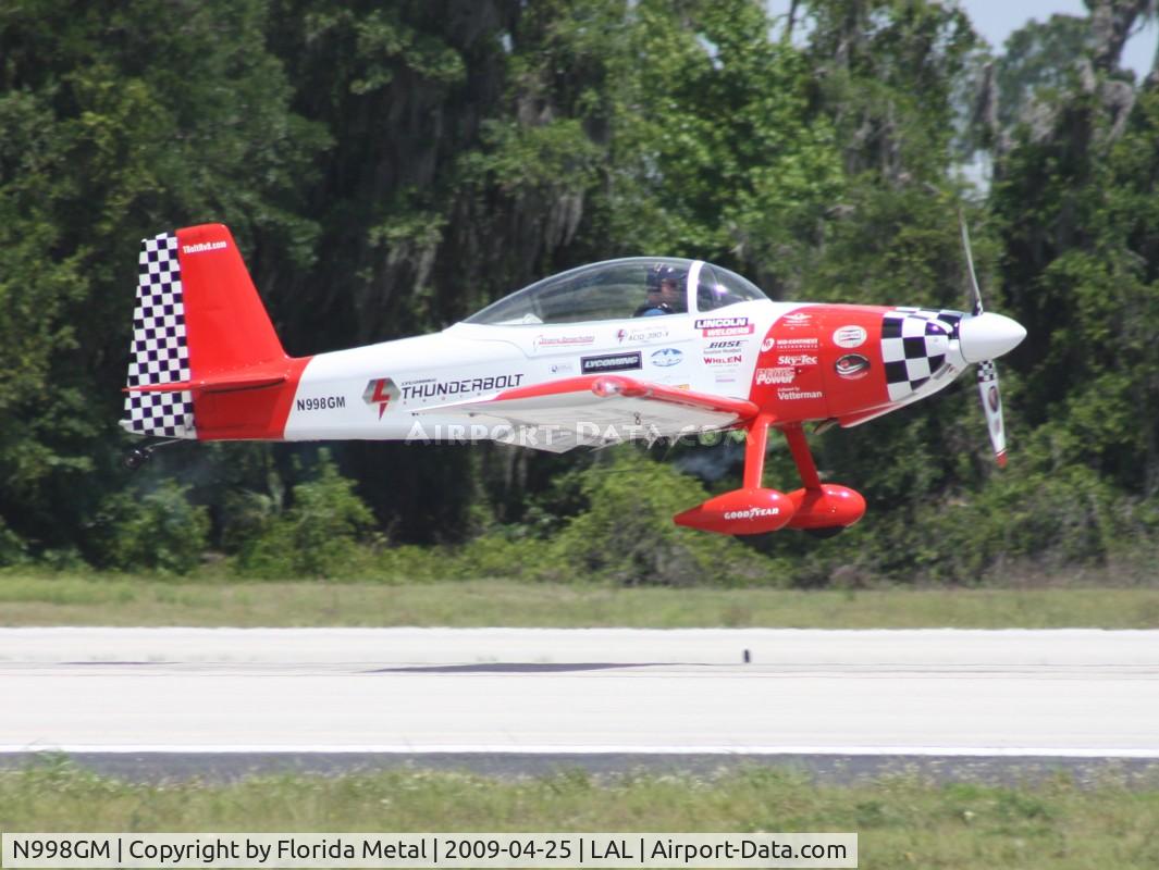 N998GM, Vans RV-8 C/N 82254, RV-8