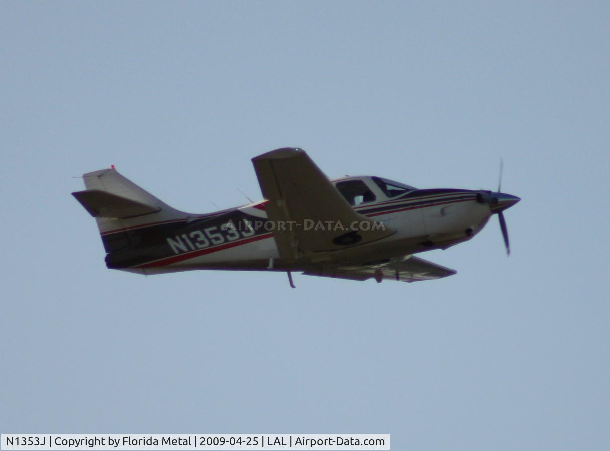 N1353J, 1975 Rockwell International 112A Commander C/N 353, Rockwell 112A