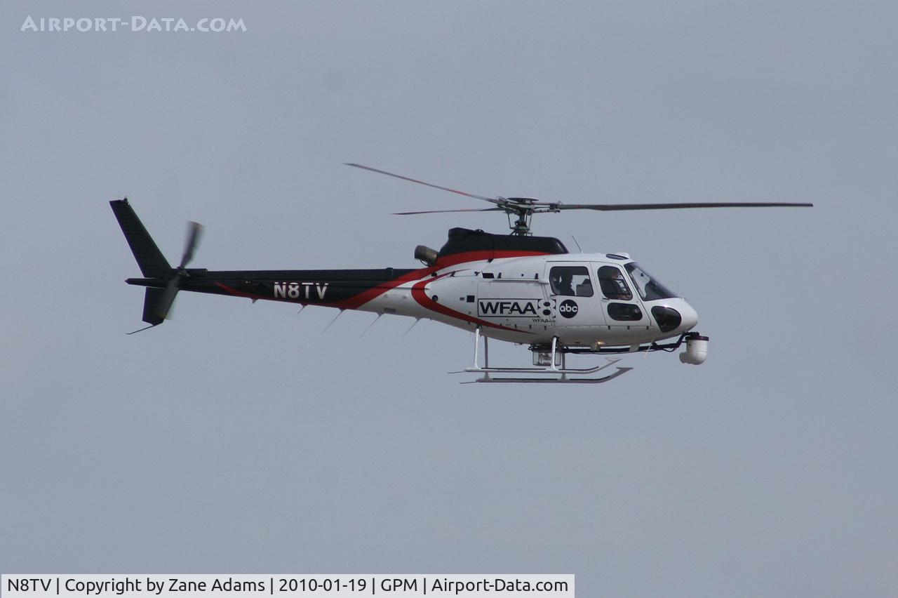 N8TV, 1993 Eurocopter AS-350BA Ecureuil C/N 2711, At Grand Prairie Municpal