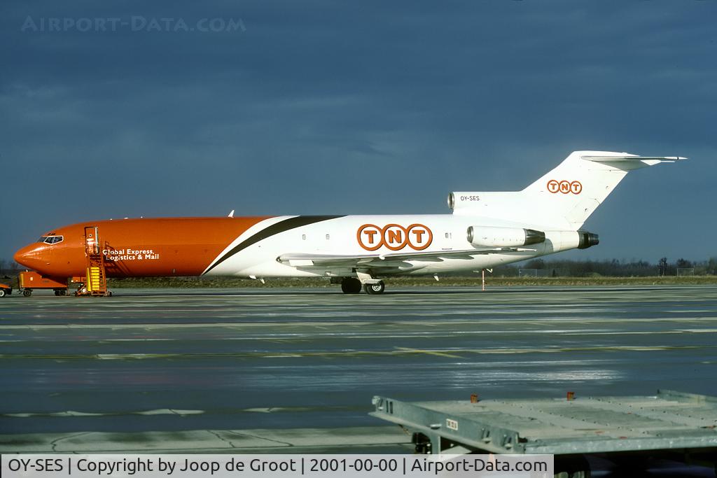 OY-SES, 1969 Boeing 727-251 C/N 19977, TNT carrier