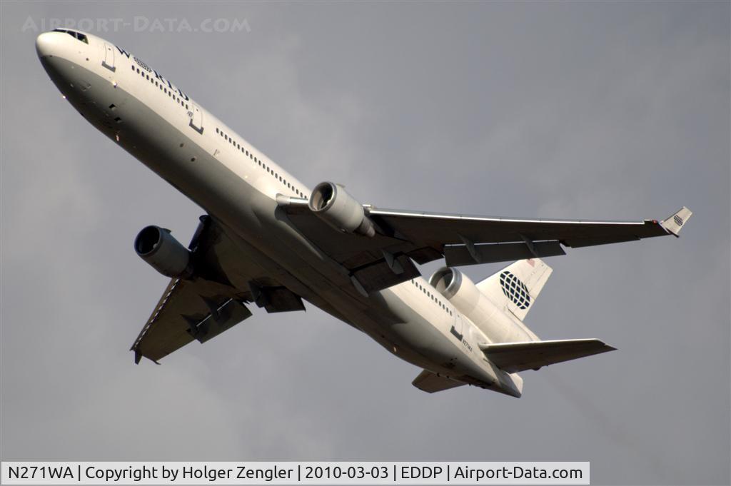 N271WA, 1992 McDonnell Douglas MD-11 C/N 48518, And after this flight the boys and girls are back home