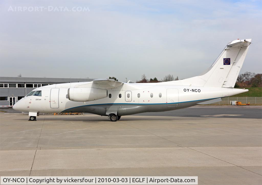 OY-NCO, 2002 Dornier 328-310 C/N 3210, Sun-Air