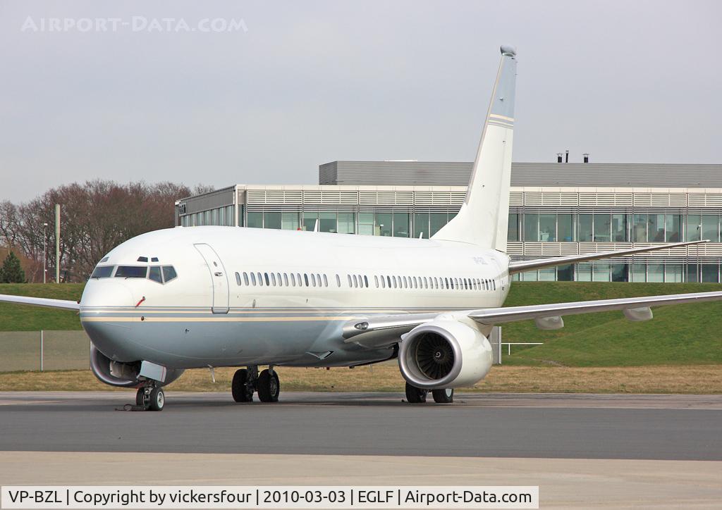 VP-BZL, 2001 Boeing 737-8DV C/N 32915, Lowa Ltd