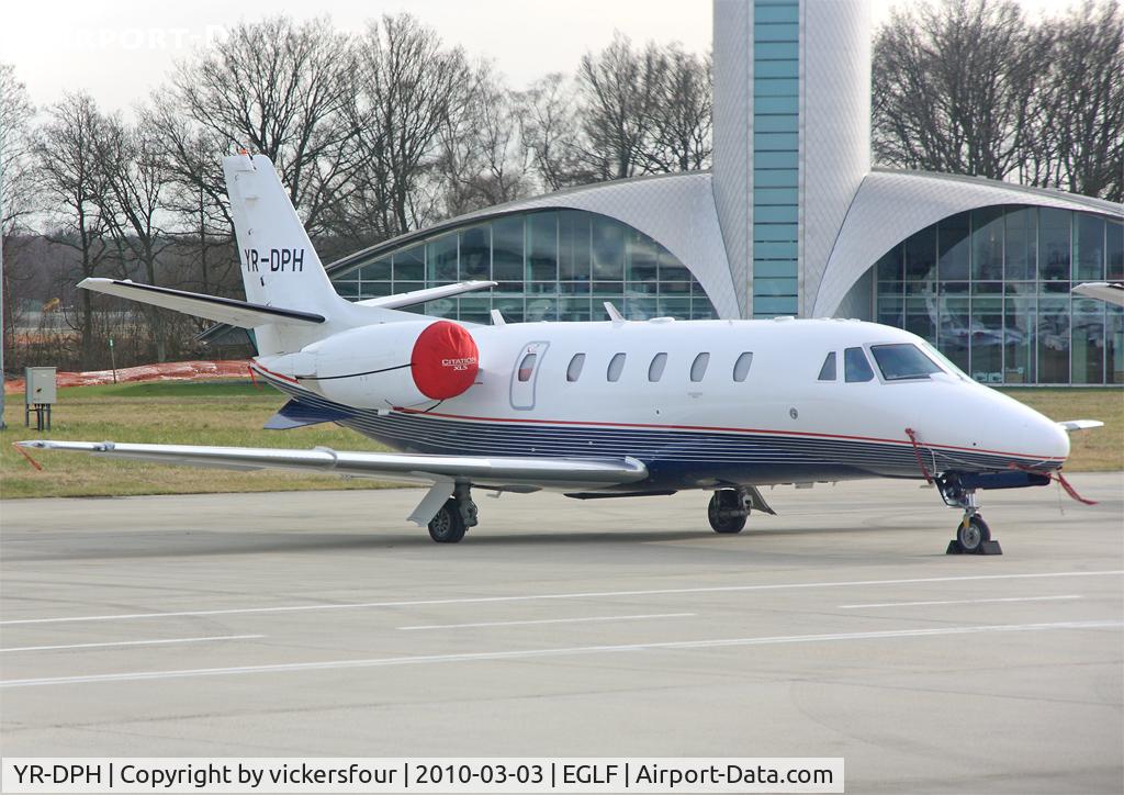 YR-DPH, 2008 Cessna 560XL Citation XLS C/N 560-5793, Privately operated Cessna 560 Citation XLS (c/n 560-5793).