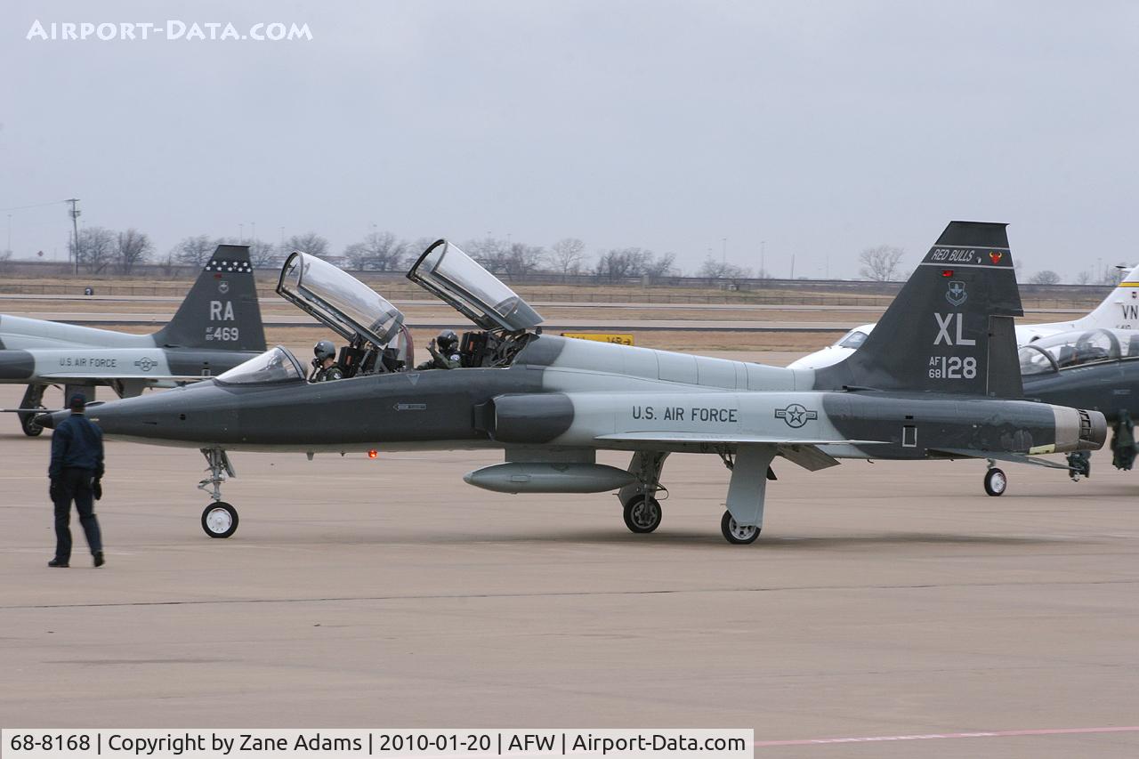 68-8168, 1968 Northrop T-38A-70-NO Talon C/N T.6173, At Fort Worth Alliance Airport