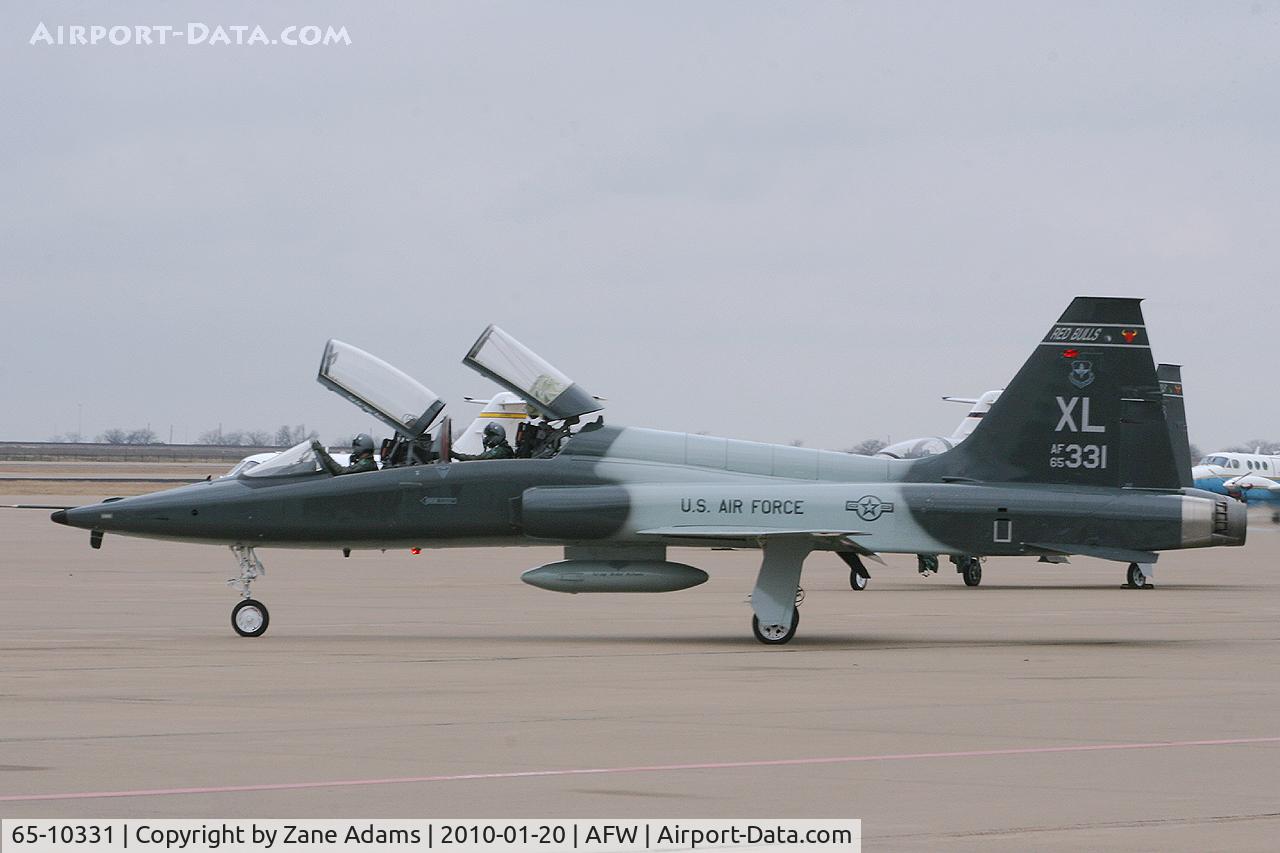 65-10331, 1965 Northrop T-38A-60-NO Talon C/N N.5750, At Fort Worth Alliance Airport
