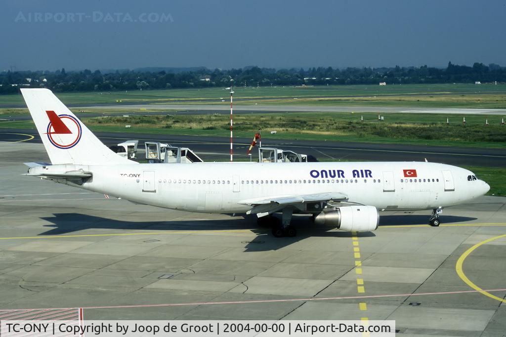 TC-ONY, 1976 Airbus A300B2K-3C C/N 037, Scrapped 2005