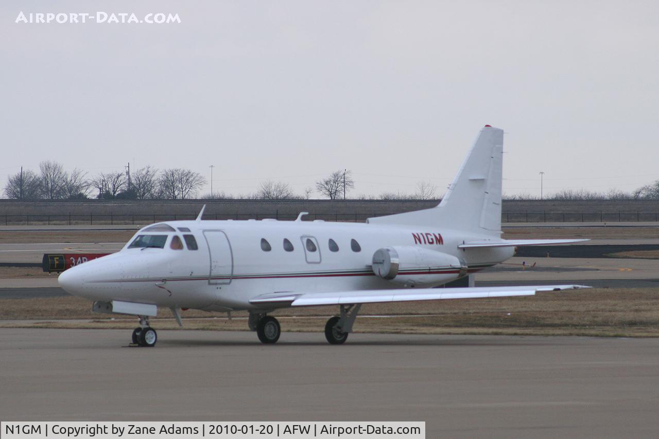 N1GM, 1976 Rockwell International NA-265-60 Sabreliner 60 C/N 306-120, At Fort Worth Alliance Airport