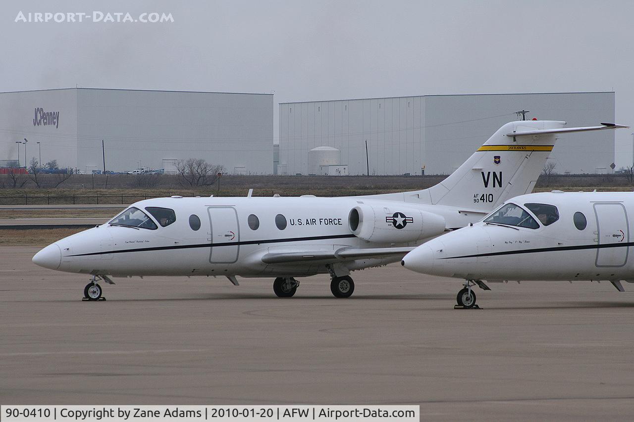 90-0410, 1990 Beechcraft T-1A Jayhawk C/N TT-14, At Fort Worth Alliance Airport