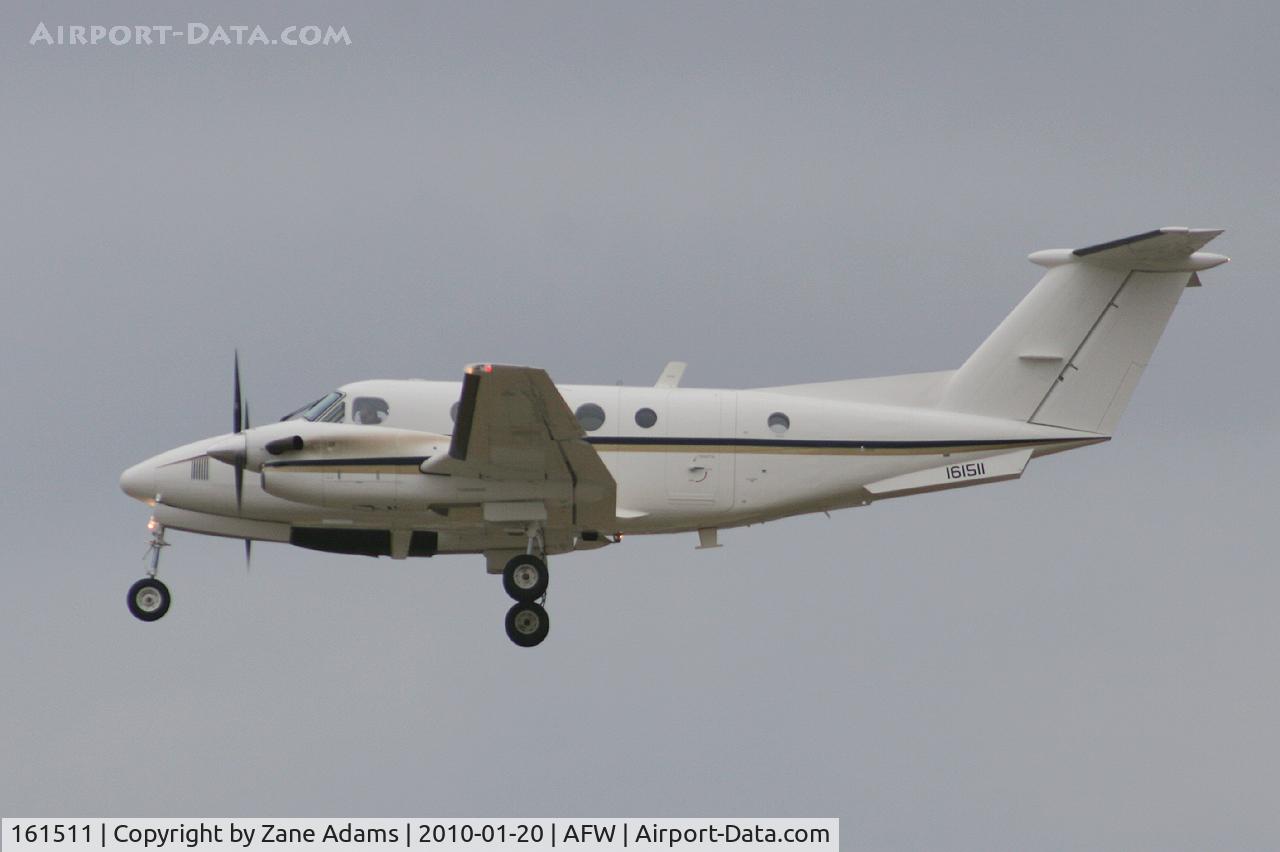 161511, 1982 Beech UC-12B Huron C/N BJ-59, At Fort Worth Alliance Airport