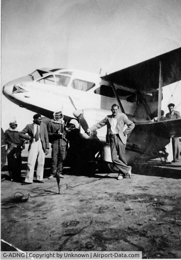 G-ADNG, De Havilland DH-89A Dragon Rapide C/N 6297, My father stood by the Iraq Patrolium Rapide around 1947