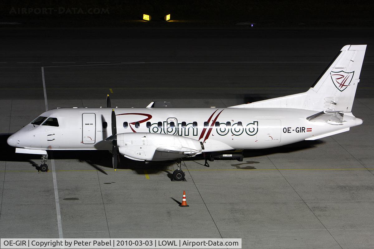 OE-GIR, 1988 Saab SF340A C/N 340A-134, LNZ