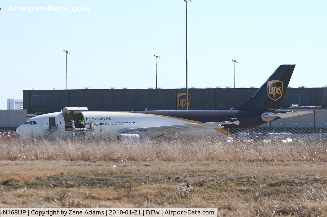 N168UP, 2005 Airbus A300F4-622R C/N 0863, UPS at DFW