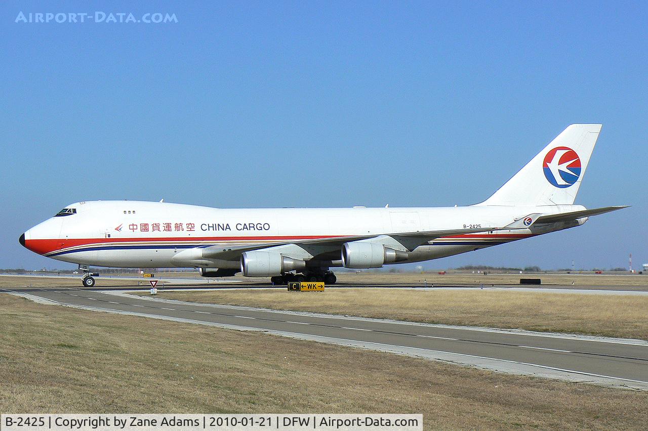 B-2425, 2006 Boeing 747-40BF/ER/SCD C/N 35207/1377, China Cargo at DFW