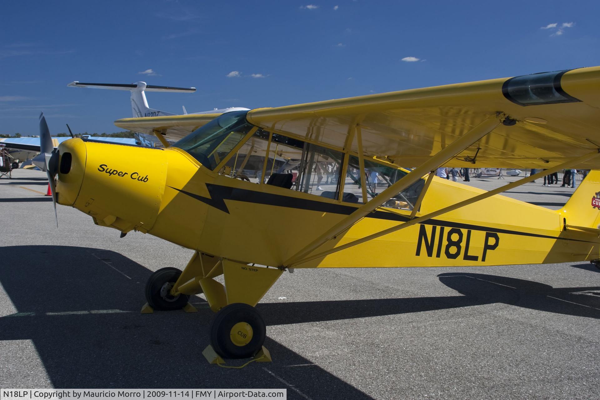 N18LP, 1957 Piper PA-18-150 Super Cub C/N 18-5501, Piper Super Cub