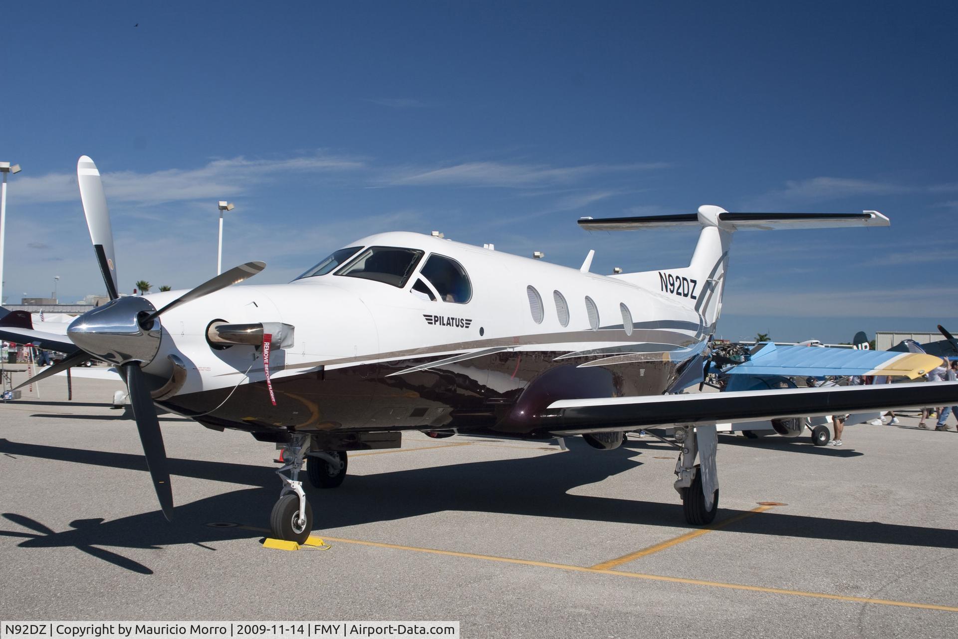 N92DZ, Pilatus PC-12/47E C/N 1087, Pilatus PC-12