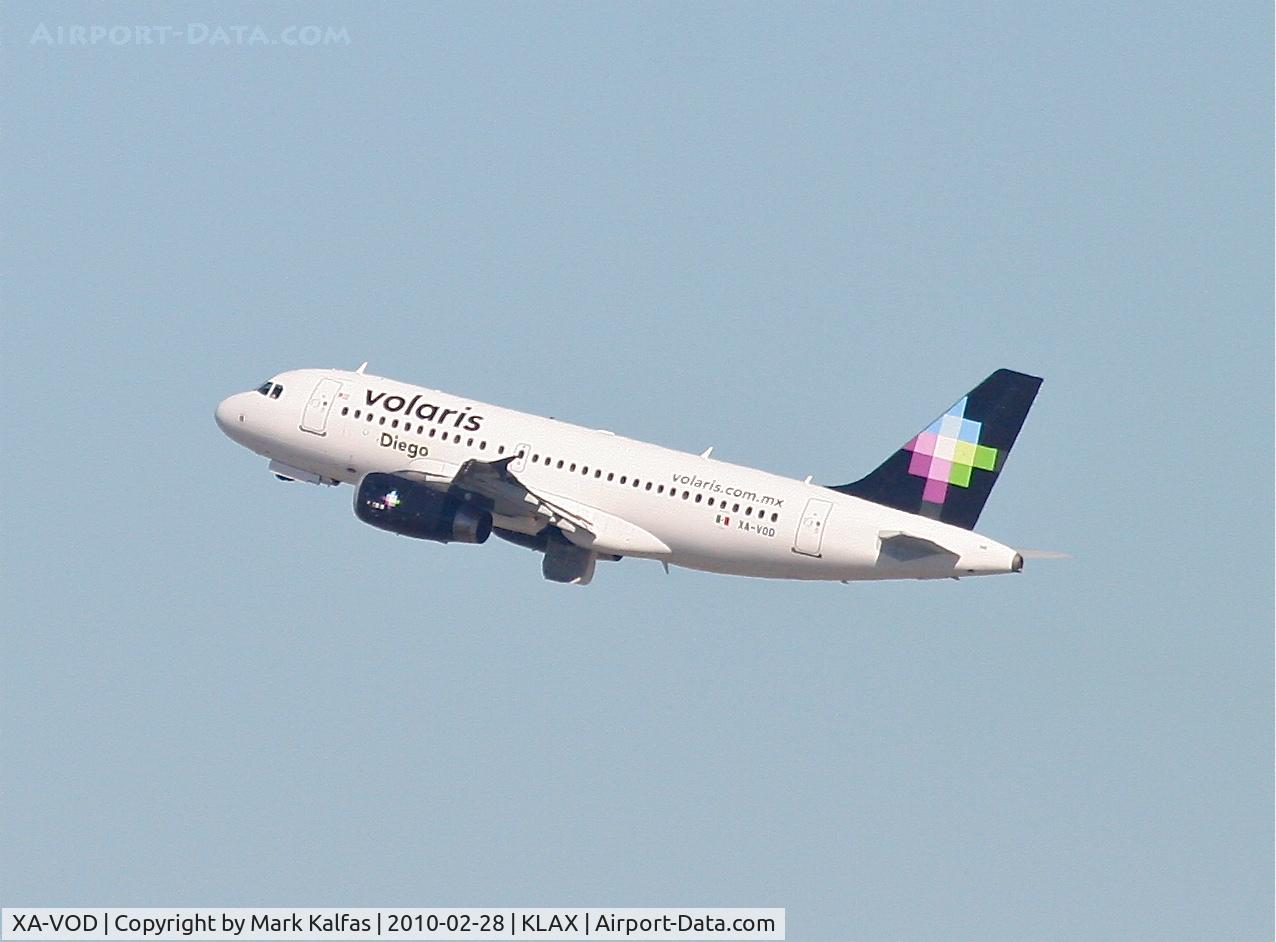 XA-VOD, 2007 Airbus A319-133 C/N 3045, Volaris Airbus A319-133 (sn3045) 
