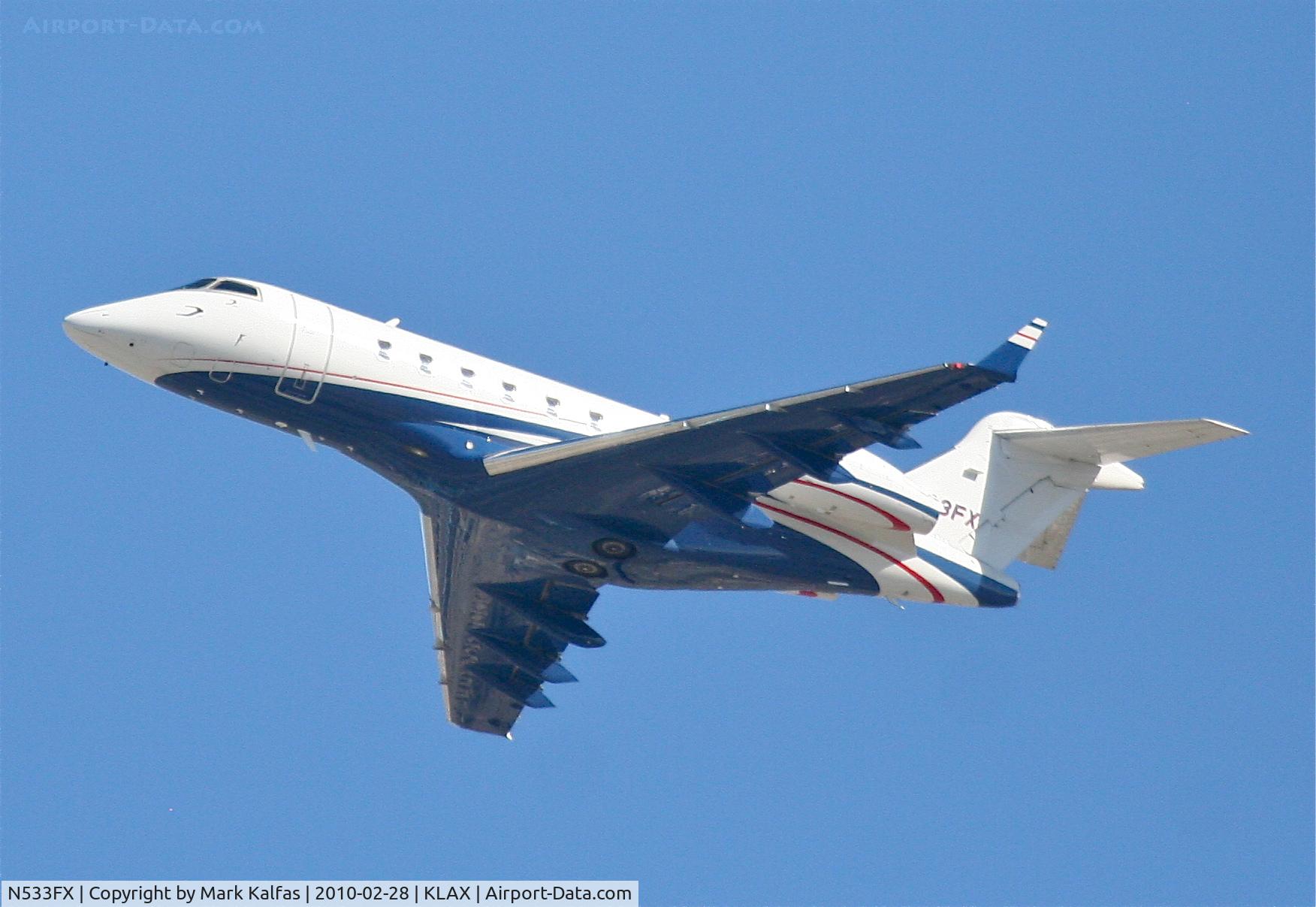 N533FX, 2007 Bombardier Challenger 300 (BD-100-1A10) C/N 20160, FlexJet  Bombardier BD-100 Challenger 300, 25L departure to KDAL.