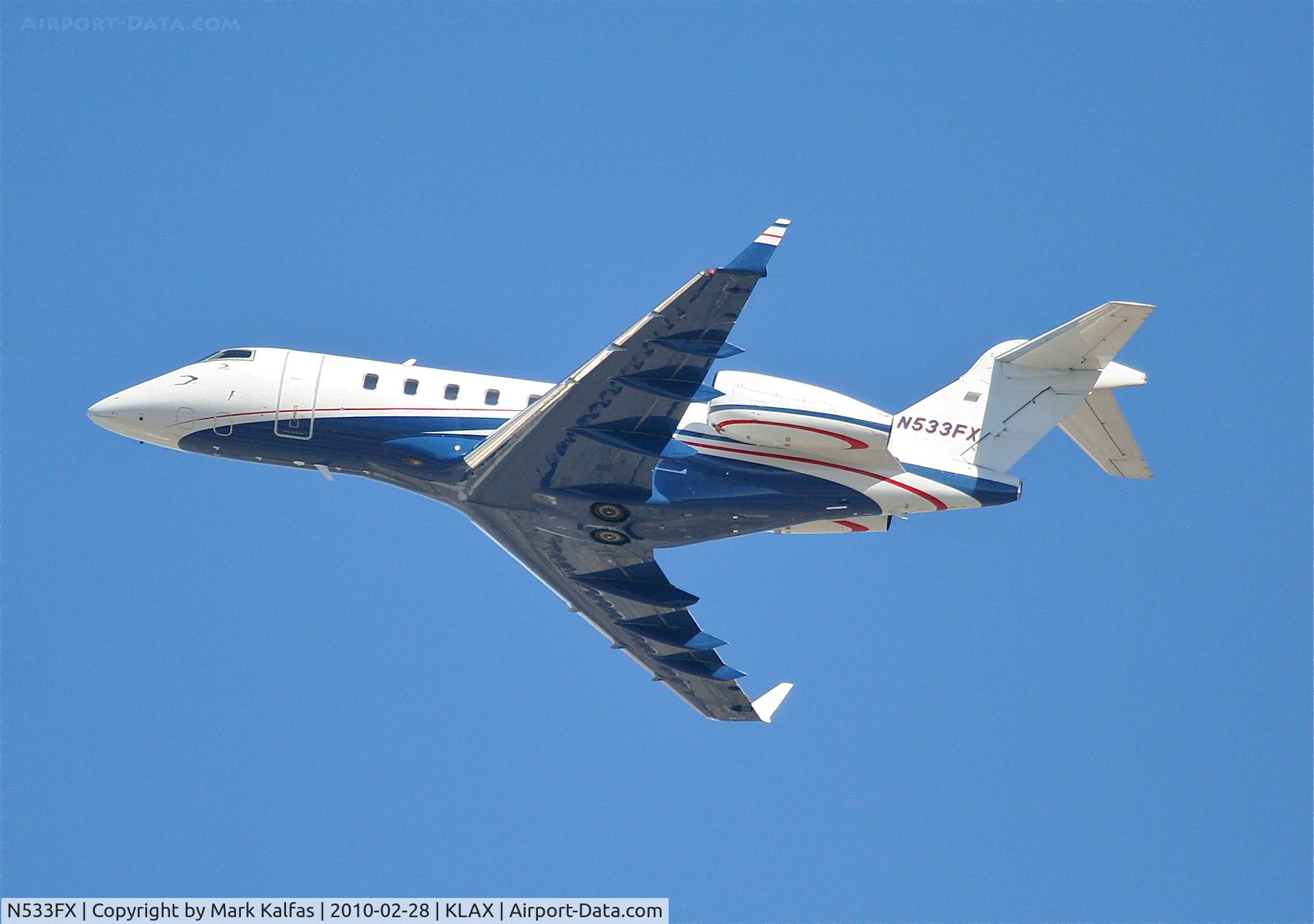 N533FX, 2007 Bombardier Challenger 300 (BD-100-1A10) C/N 20160, FlexJet Bombardier BD-100 Challenger 300, 25L departure to KDAL.