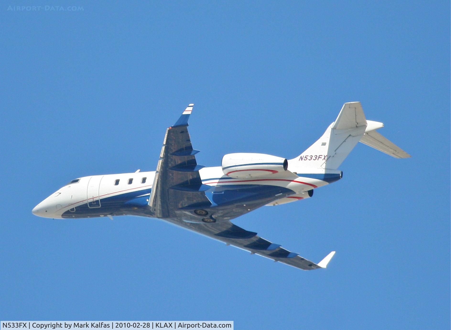 N533FX, 2007 Bombardier Challenger 300 (BD-100-1A10) C/N 20160, FlexJet Bombardier BD-100 Challenger 300, 25L departure to KDAL.