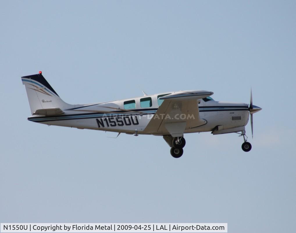 N1550U, 1994 Beech A36 Bonanza 36 C/N E-2839, Beech A36