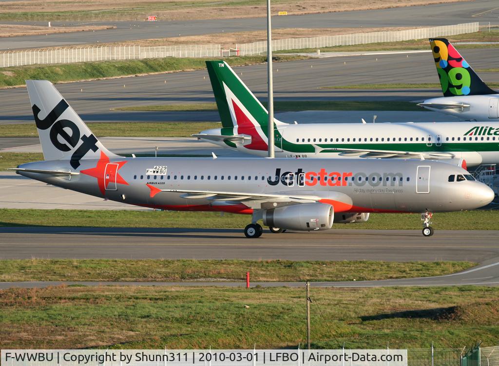 F-WWBU, 2010 Airbus A320-232 C/N 4229, C/n 4229 - To be VH-VGV
