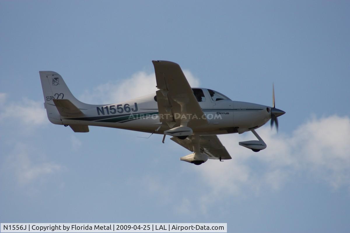 N1556J, 2002 Cirrus SR22 C/N 0257, Cirrus SR22