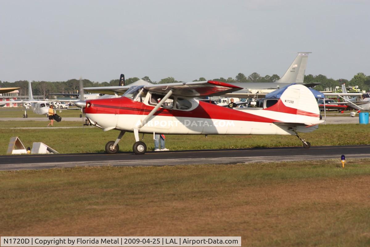 N1720D, 1951 Cessna 170A C/N 20163, Cessna 170A