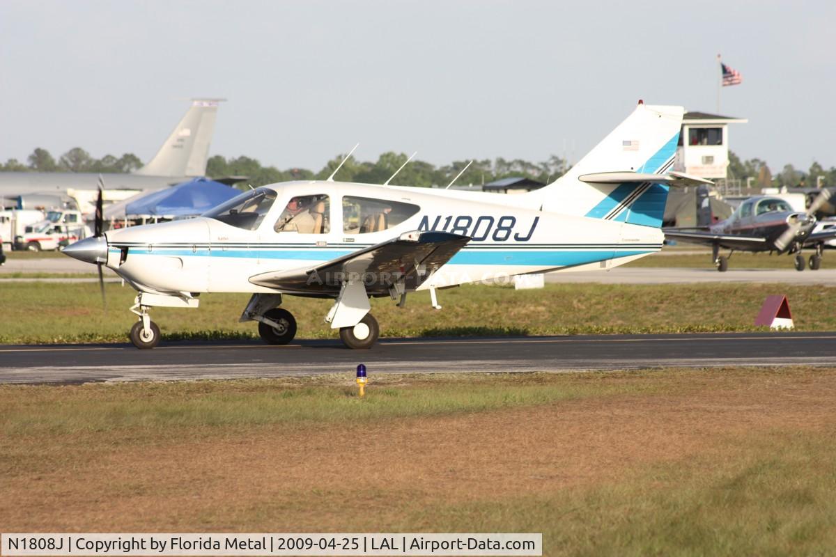 N1808J, 1976 Rockwell International 112TC Commander C/N 13028, Rockwell 112
