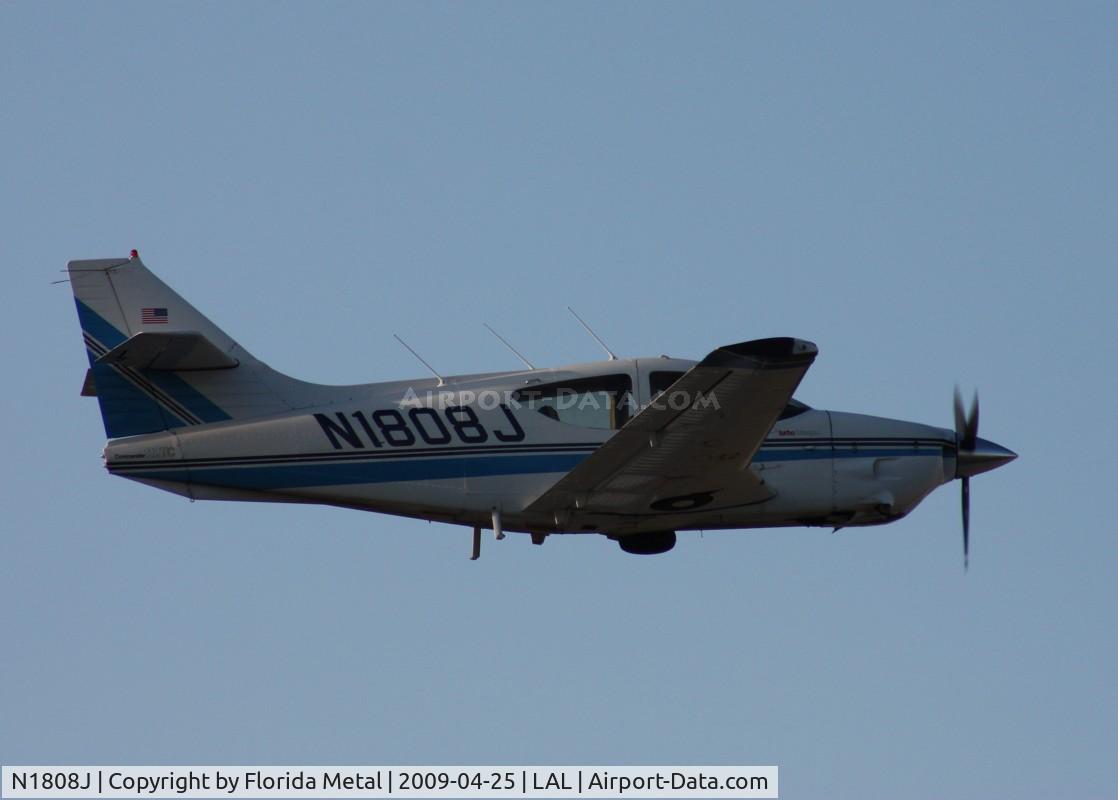 N1808J, 1976 Rockwell International 112TC Commander C/N 13028, Rockwell 112