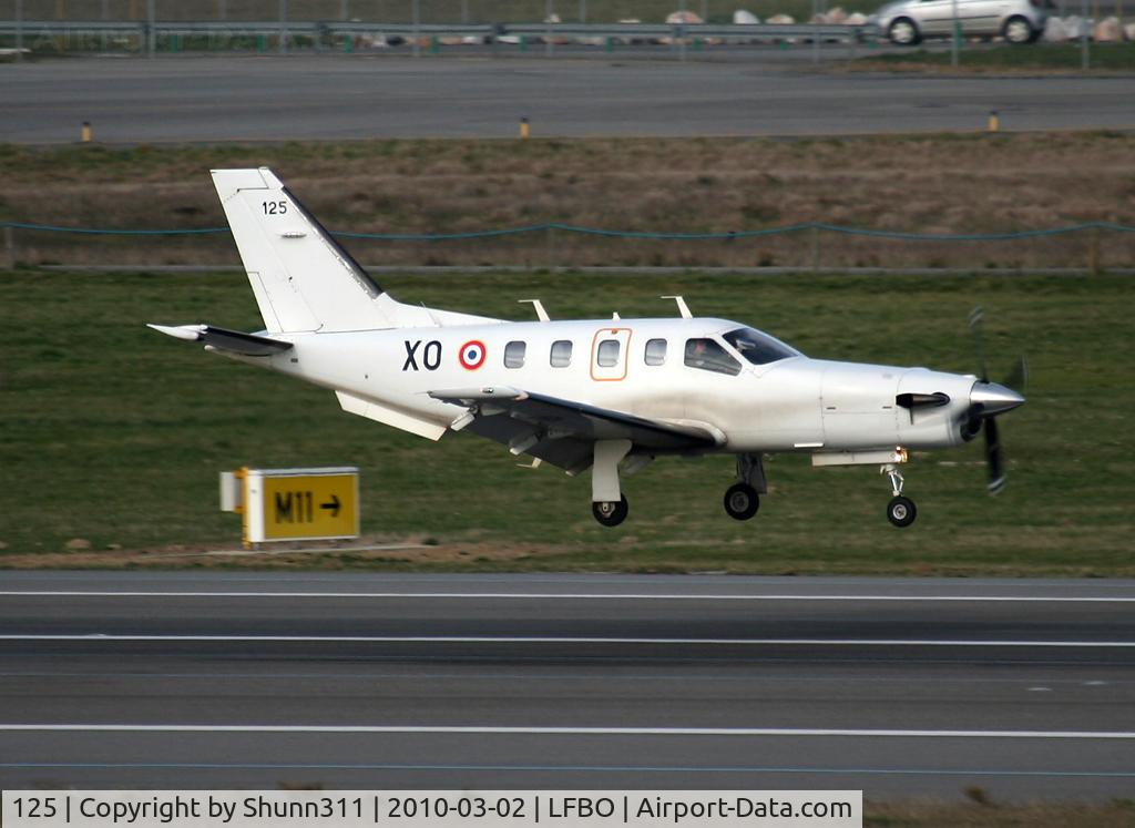 125, Socata TBM-700A C/N 125, Landing rwy 14R