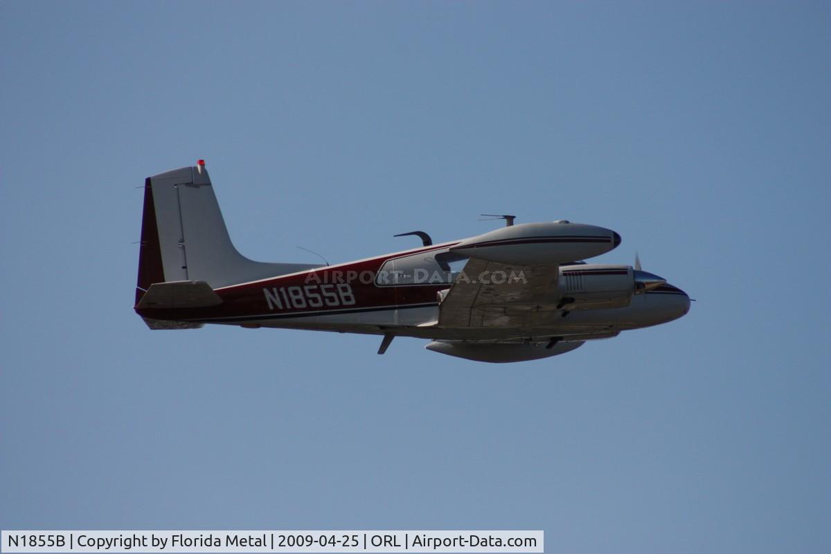 N1855B, 1959 Cessna 310C C/N 35955, Cessna 310C