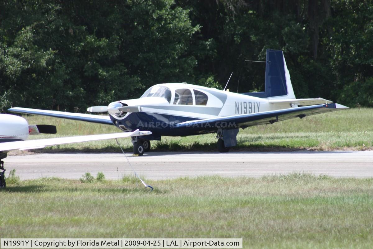 N1991Y, 1964 Mooney M20E C/N 418, Mooney M20E