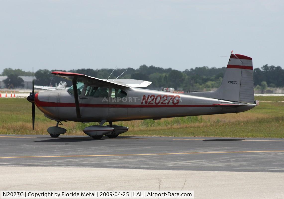 N2027G, 1958 Cessna 182A Skylane C/N 51327, 1958 C182