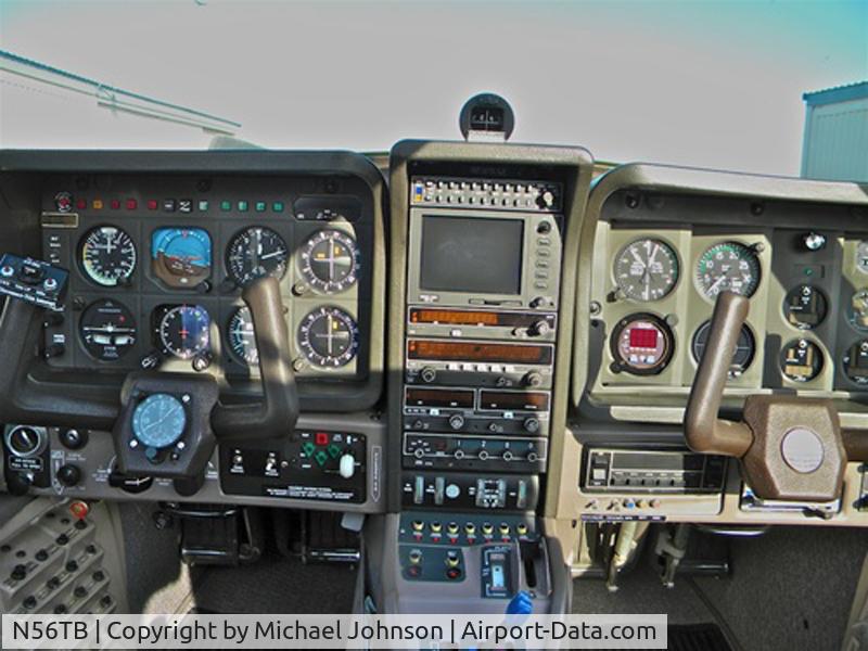 N56TB, 1985 Socata TB-20 Trinidad C/N 492, N56TB Panel