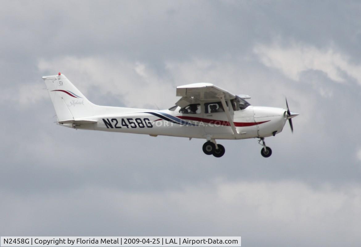 N2458G, 2000 Cessna 172R C/N 17280893, 2000 Cessna 172R