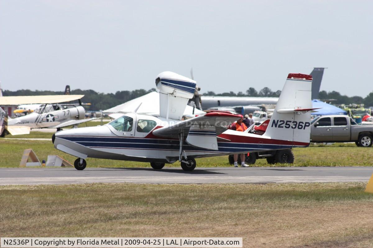 N2536P, Consolidated Aeronautics Inc. LAKE LA-4 C/N 867, Lake LA-4