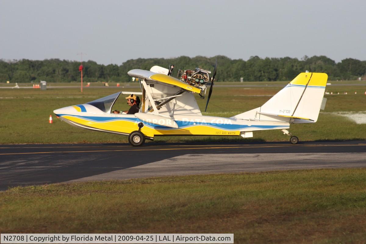 N2708, 2005 Progressive Aerodyne Searey C/N 001 (N2708), Searey