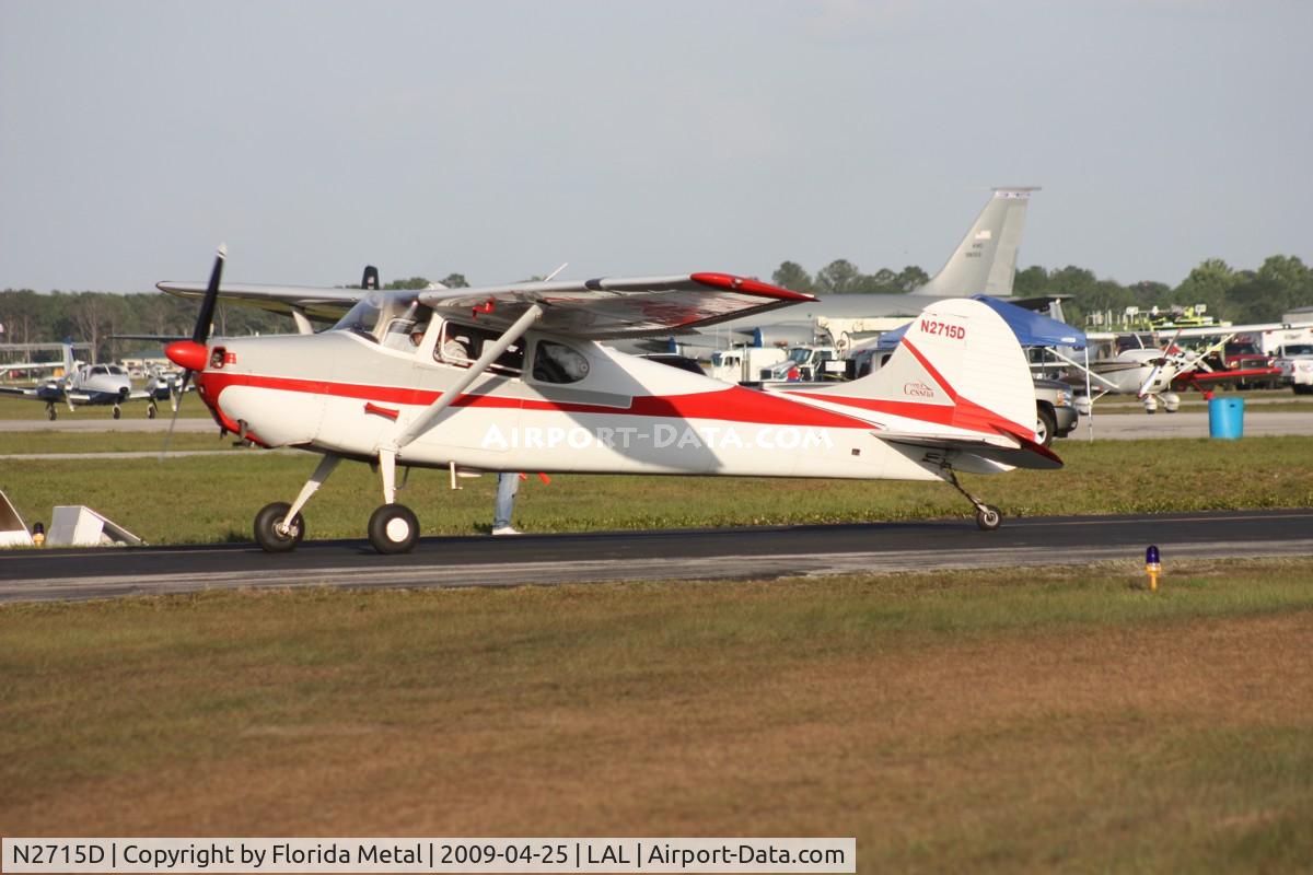 N2715D, 1952 Cessna 170B C/N 25257, Cessna 170B
