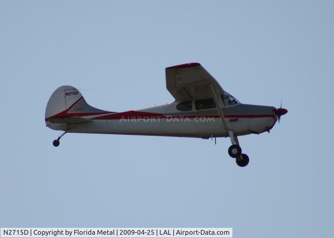 N2715D, 1952 Cessna 170B C/N 25257, Cessna 170B