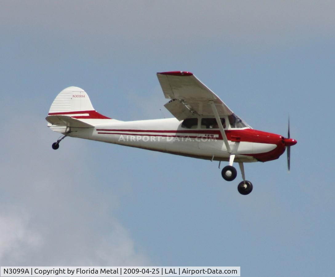 N3099A, 1953 Cessna 170B C/N 25743, Cessna 170B