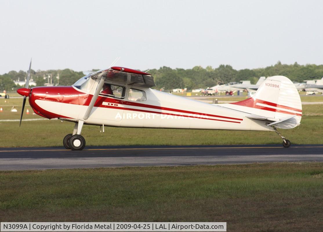 N3099A, 1953 Cessna 170B C/N 25743, Cessna 170B