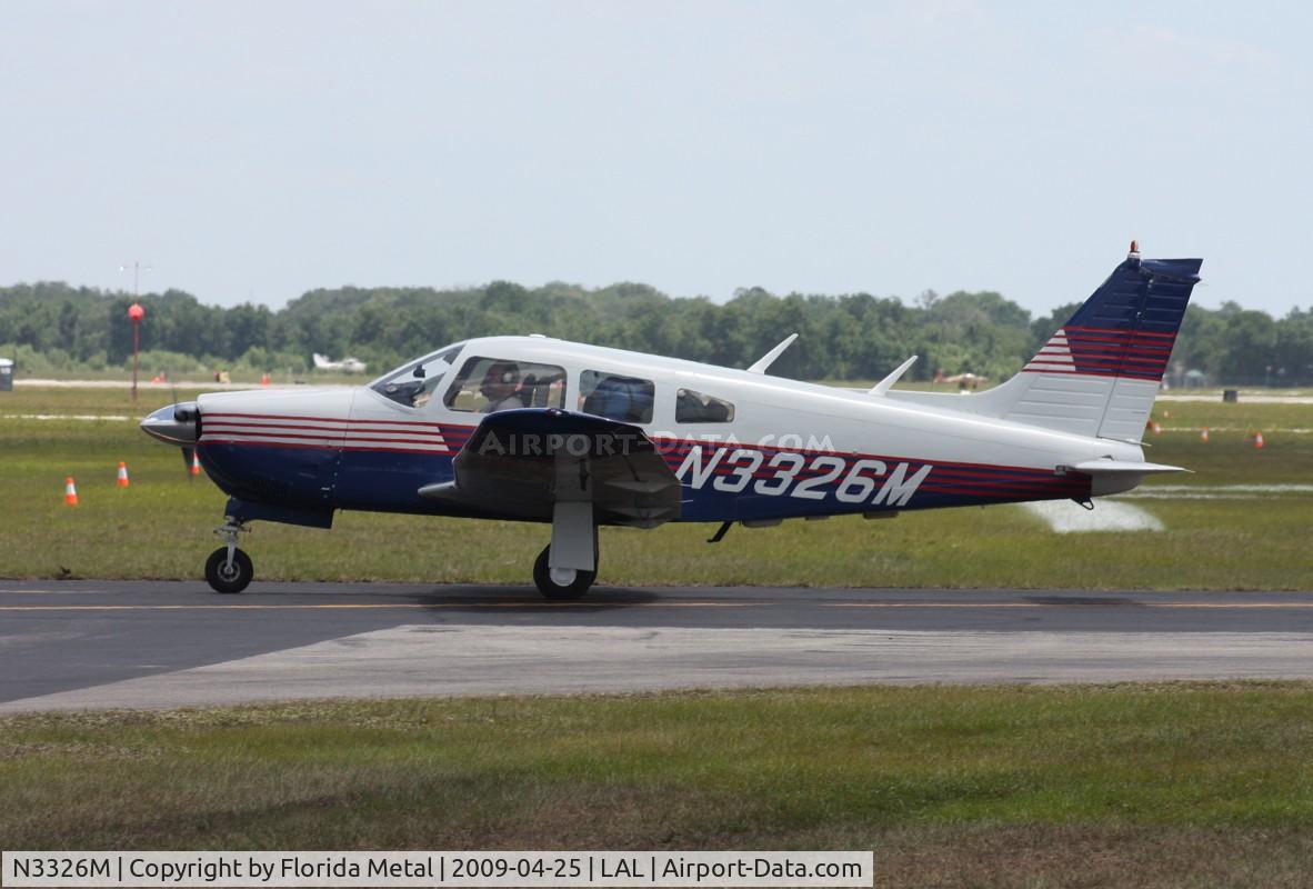 N3326M, 1977 Piper PA-28R-201 Cherokee Arrow III C/N 28R-7837111, Piper PA-28R-200