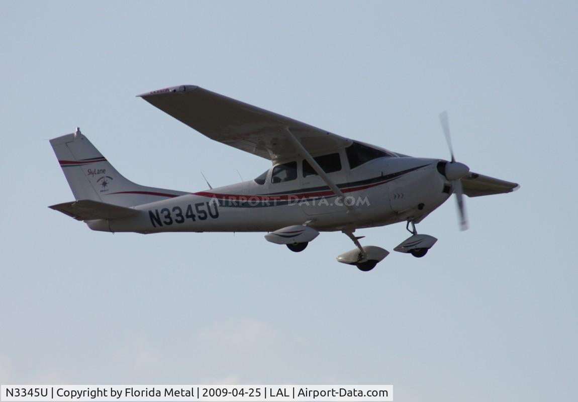 N3345U, 1963 Cessna 182F Skylane C/N 18254745, 1963 C182F