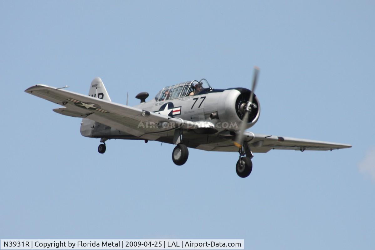N3931R, North American AT-6B Texan C/N 84-923, T-6 Texan