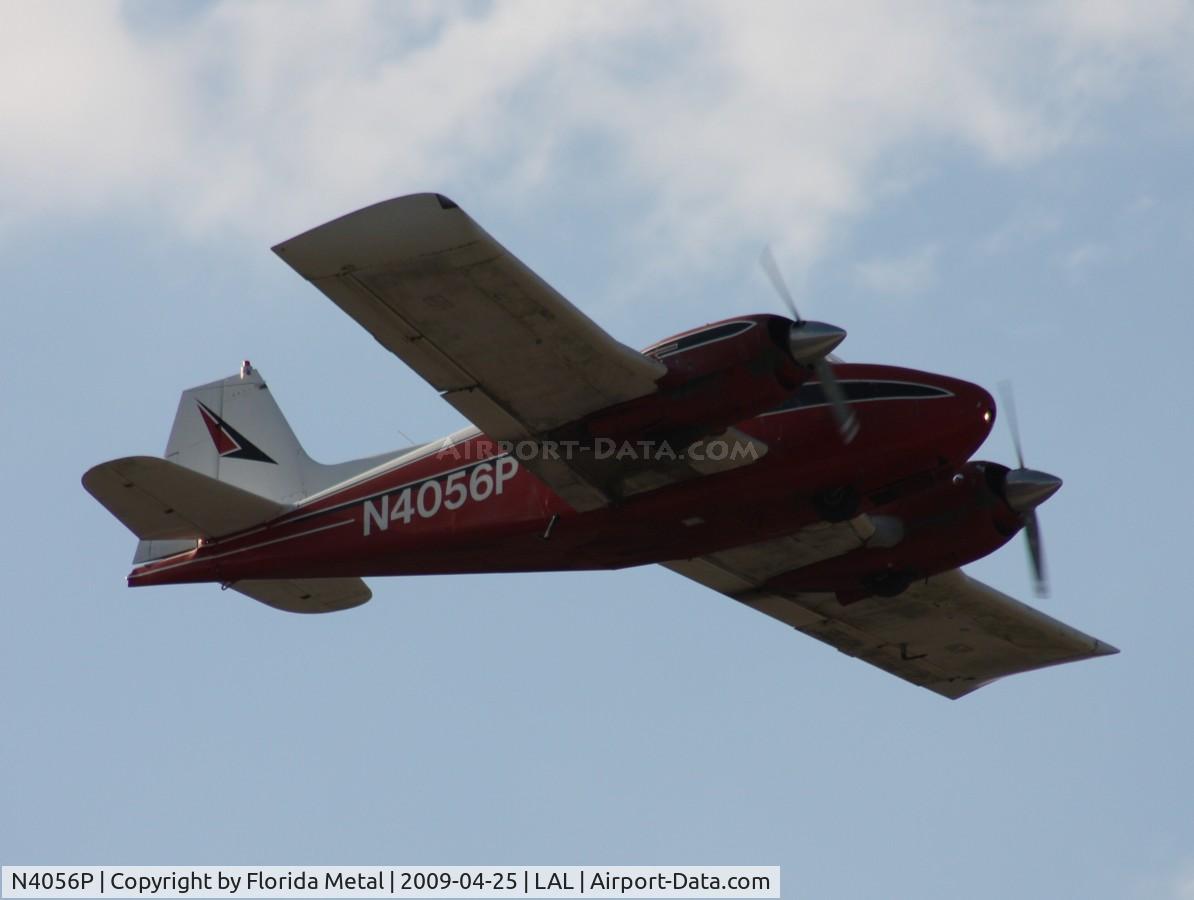 N4056P, 1958 Piper PA-23-160 Apache C/N 23-1533, Piper PA-23-160