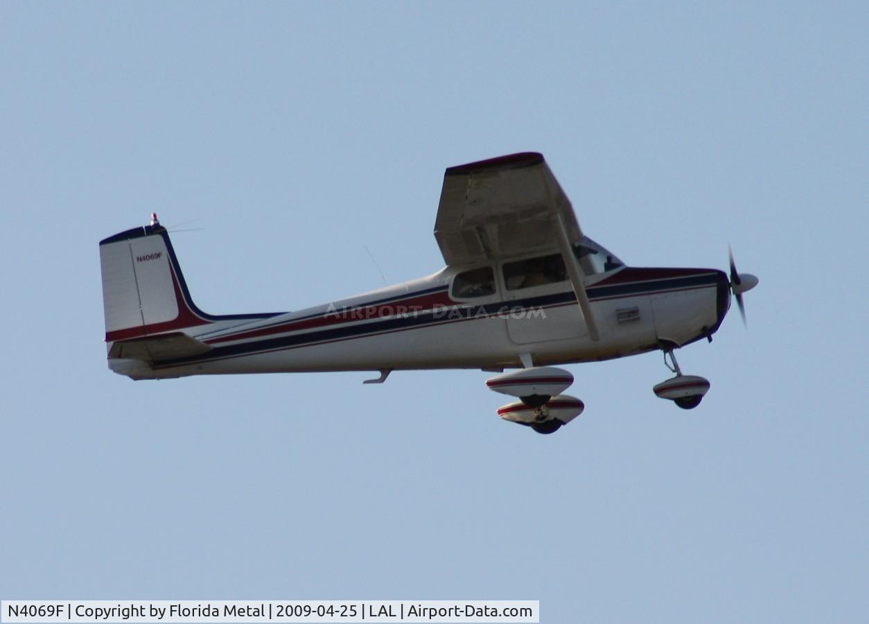 N4069F, 1958 Cessna 172 C/N 36969, Cessna 172