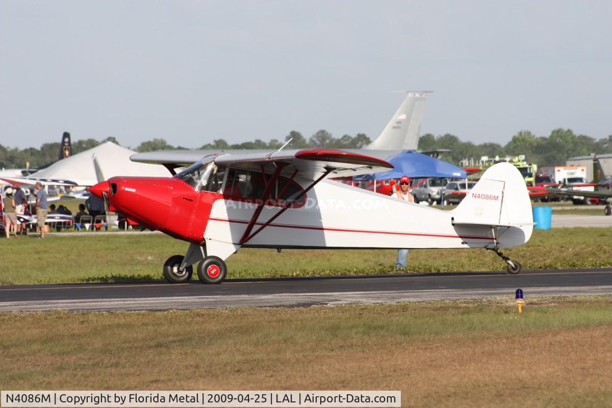 N4086M, 1947 Piper PA-12 Super Cruiser C/N 12-2969, Piper PA-12