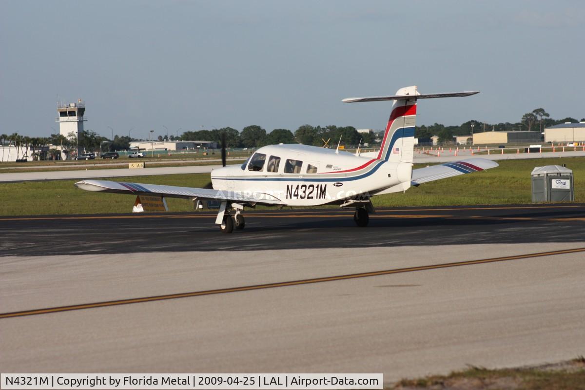 N4321M, 1979 Piper PA-32RT-300 C/N 32R-7985078, Piper PA-32RT-300